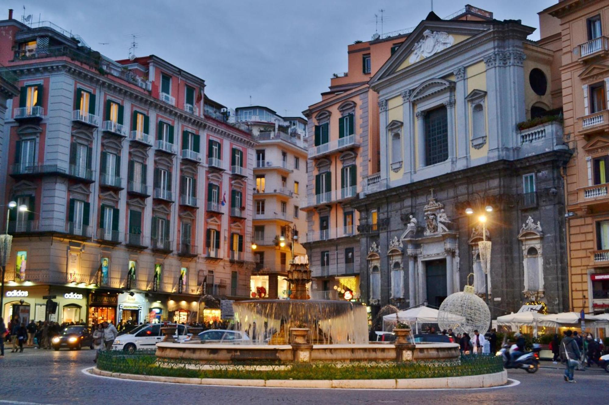 Vibra Napoli Apartament Kültér fotó